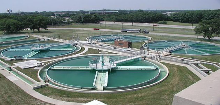 The effects of wastewater treatment