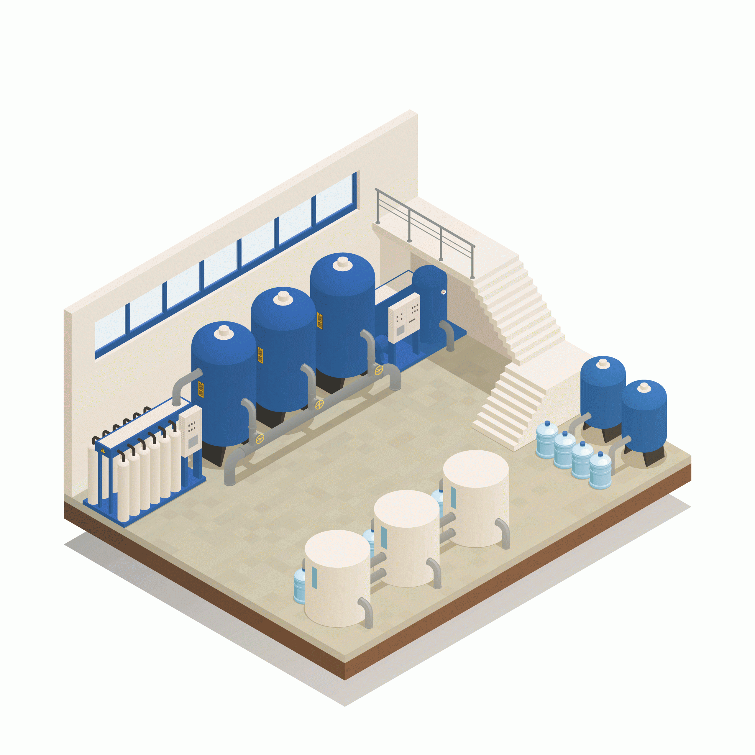 stages of water treatment