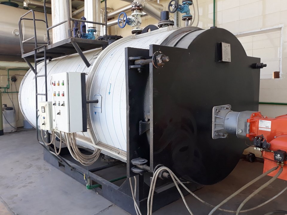 boiler feed water treatment plant