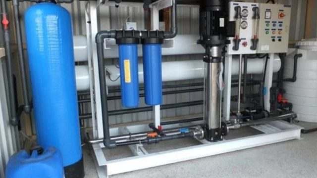 Installation and maintenance of a reverse osmosis plant in Riyadh
