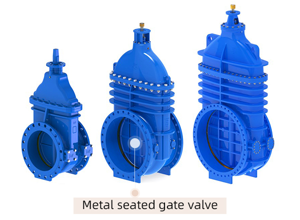 Difference between a soft seal gate valve