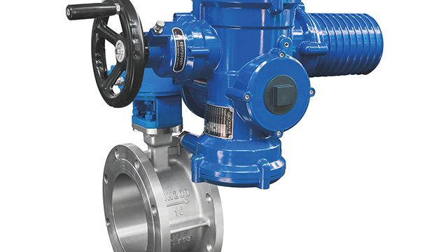 Suitable medium for butterfly valve