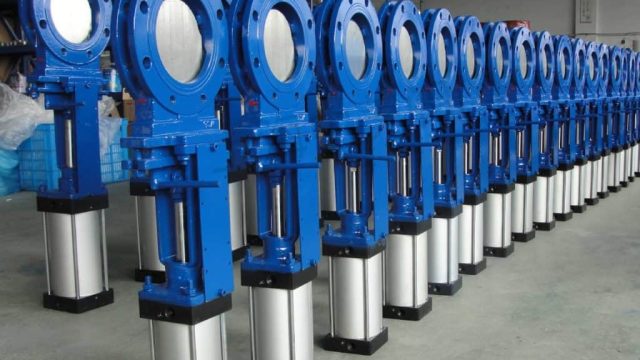 difference between knife gate valves