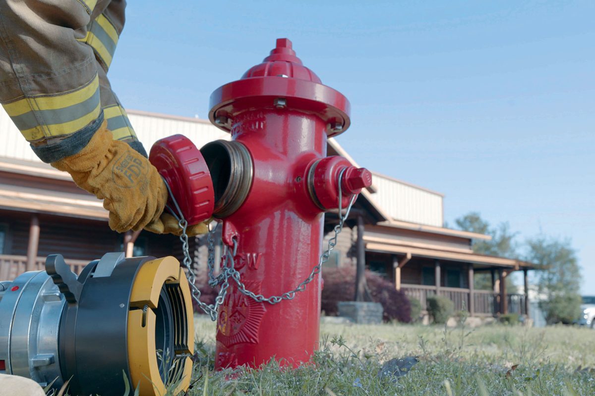 maintenance of fire hydrants