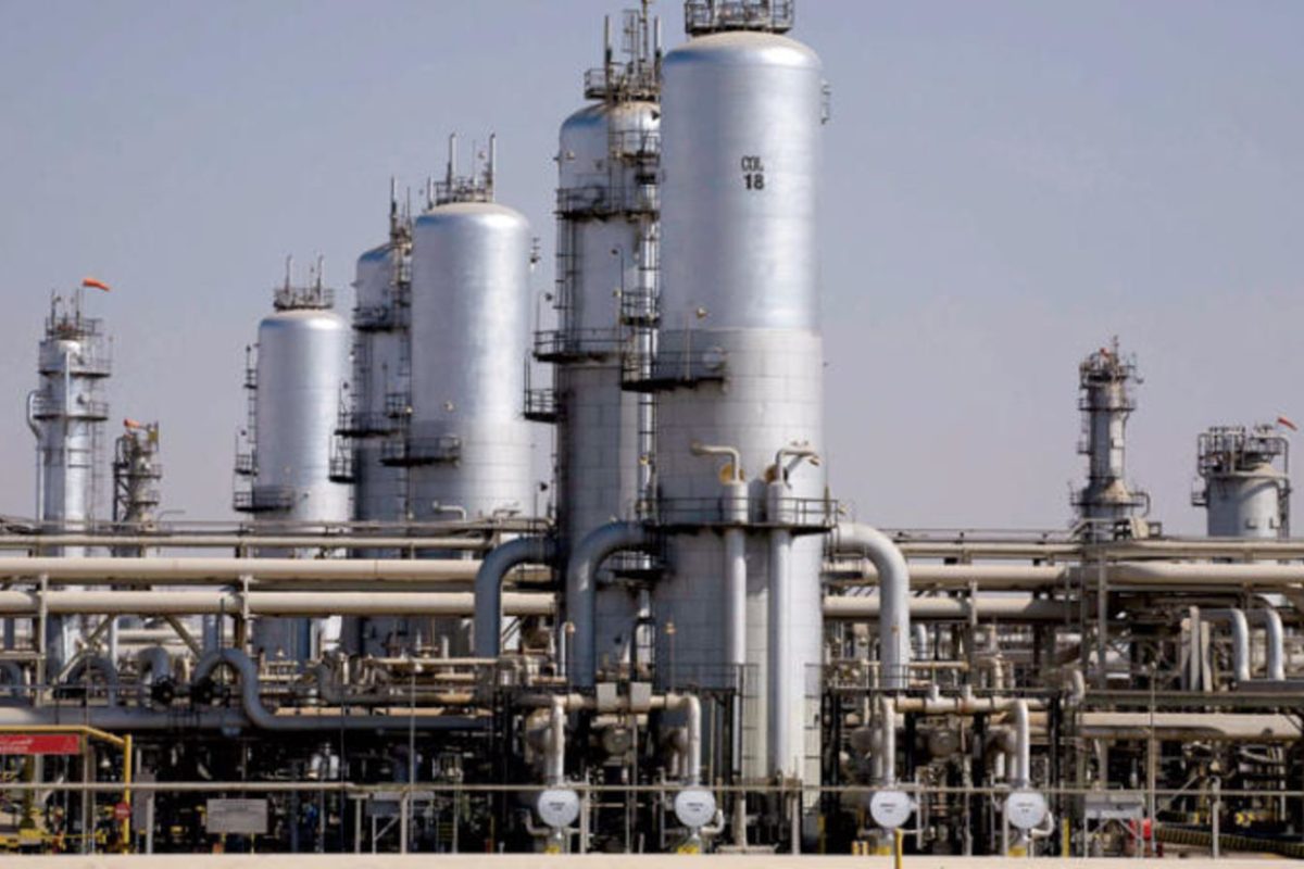 Treating industrial drainage