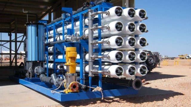 Water Desalination Plant
