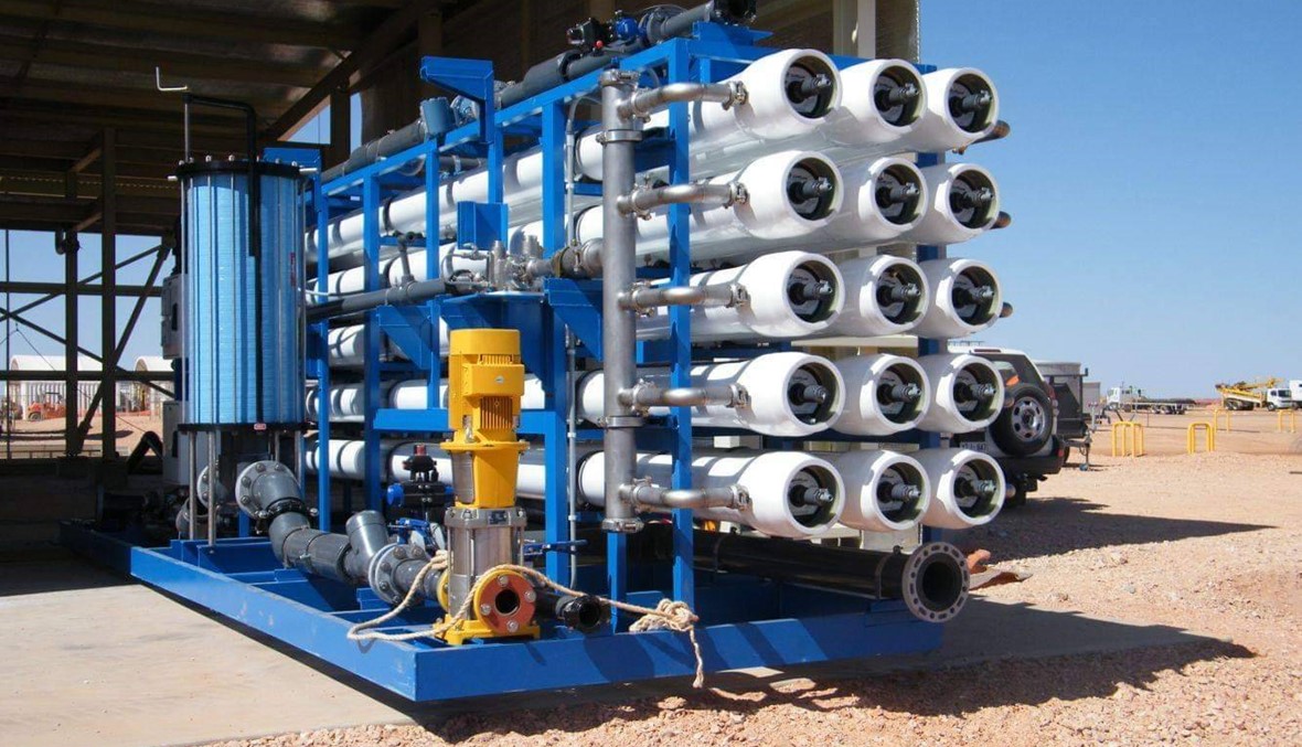 Water Desalination Plant