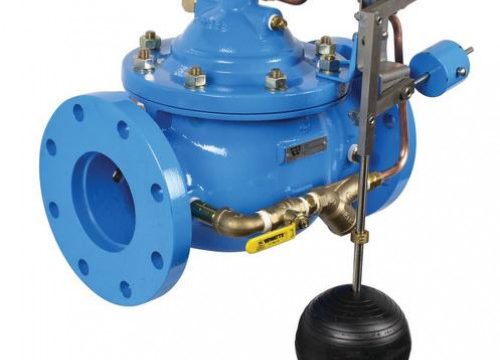 استخدام صمام طفو float valve