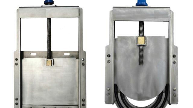 صمامات penstock valve