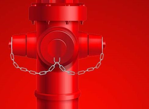Fire extinguishing valves