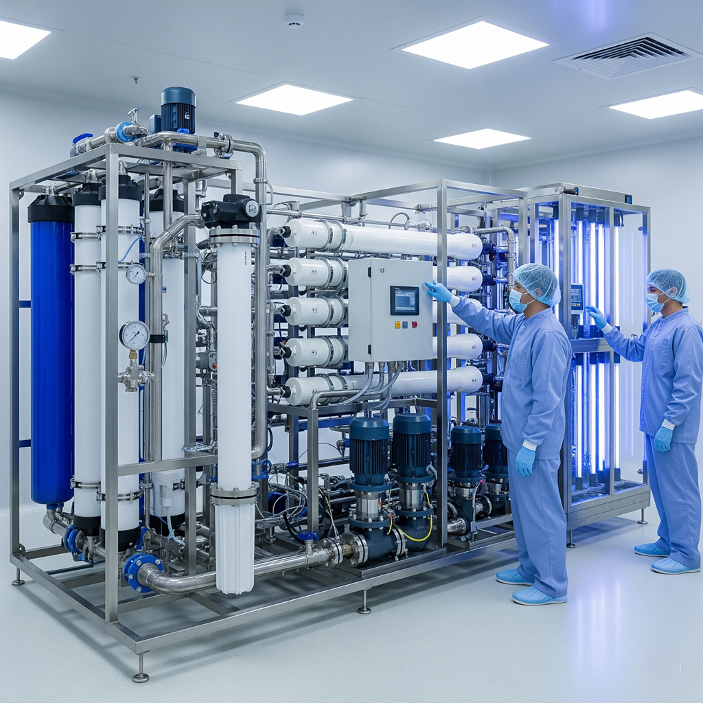 Water Treatment Precautions in Central Sterilization supply Department - احتياطات معالجة المياه في قسم إمدادات التعقيم المركزي