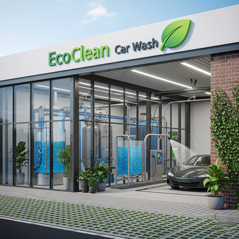 الأثر البيئي لأنظمة الترشيح الفائق في مغاسل السيارات - The environmental impact of ultrafiltration systems in car washes