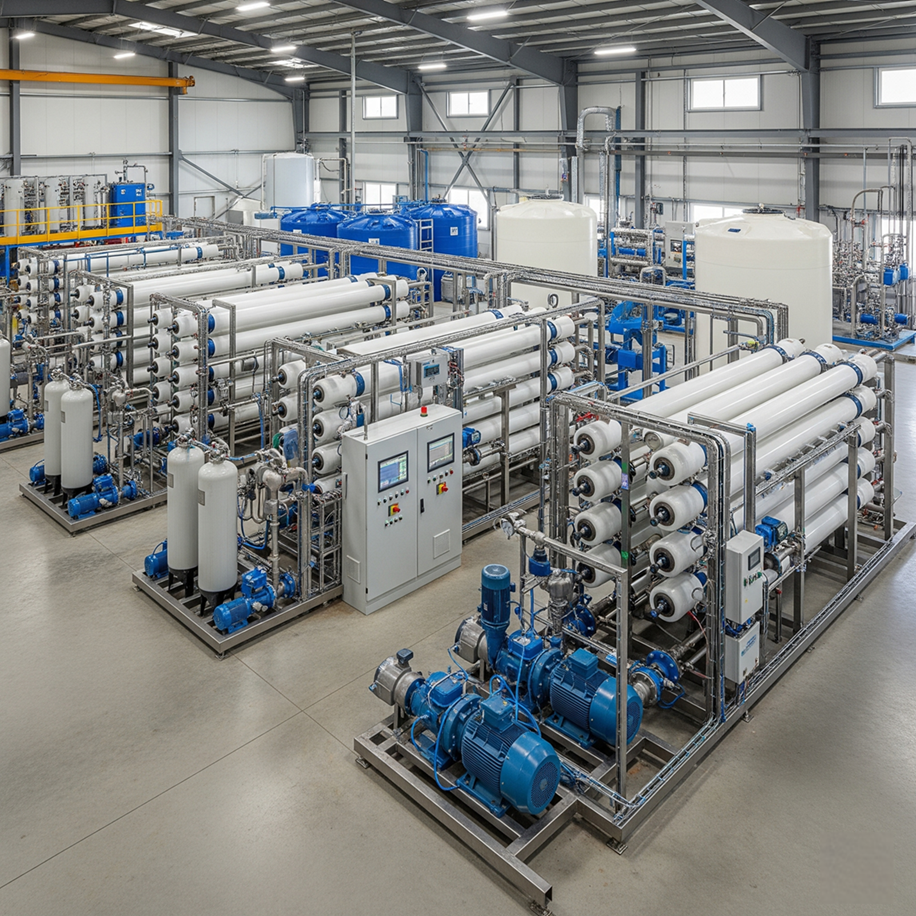 خمسة معايير أساسية لاختيار تقنية معالجة المياه - Five Key Criteria for Selecting Water Treatment Technology