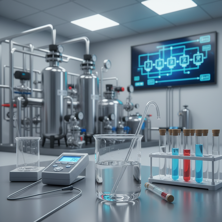 دور اختبار المياه في تحديد تقنية معالجة المياه - The role of water testing in determining water treatment technology