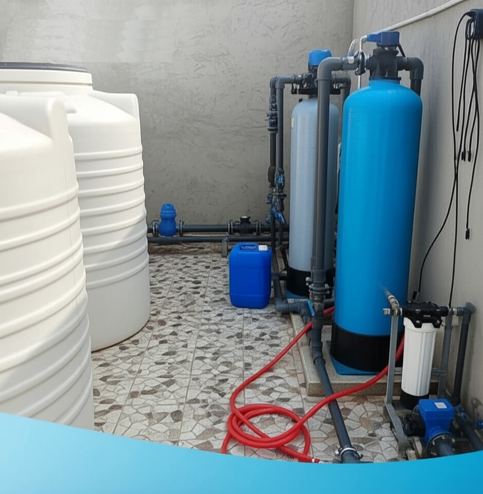 فوائد أنظمة التناضح العكسي للمياه قليلة الملوحة - Benefits of RO systems for brackish water