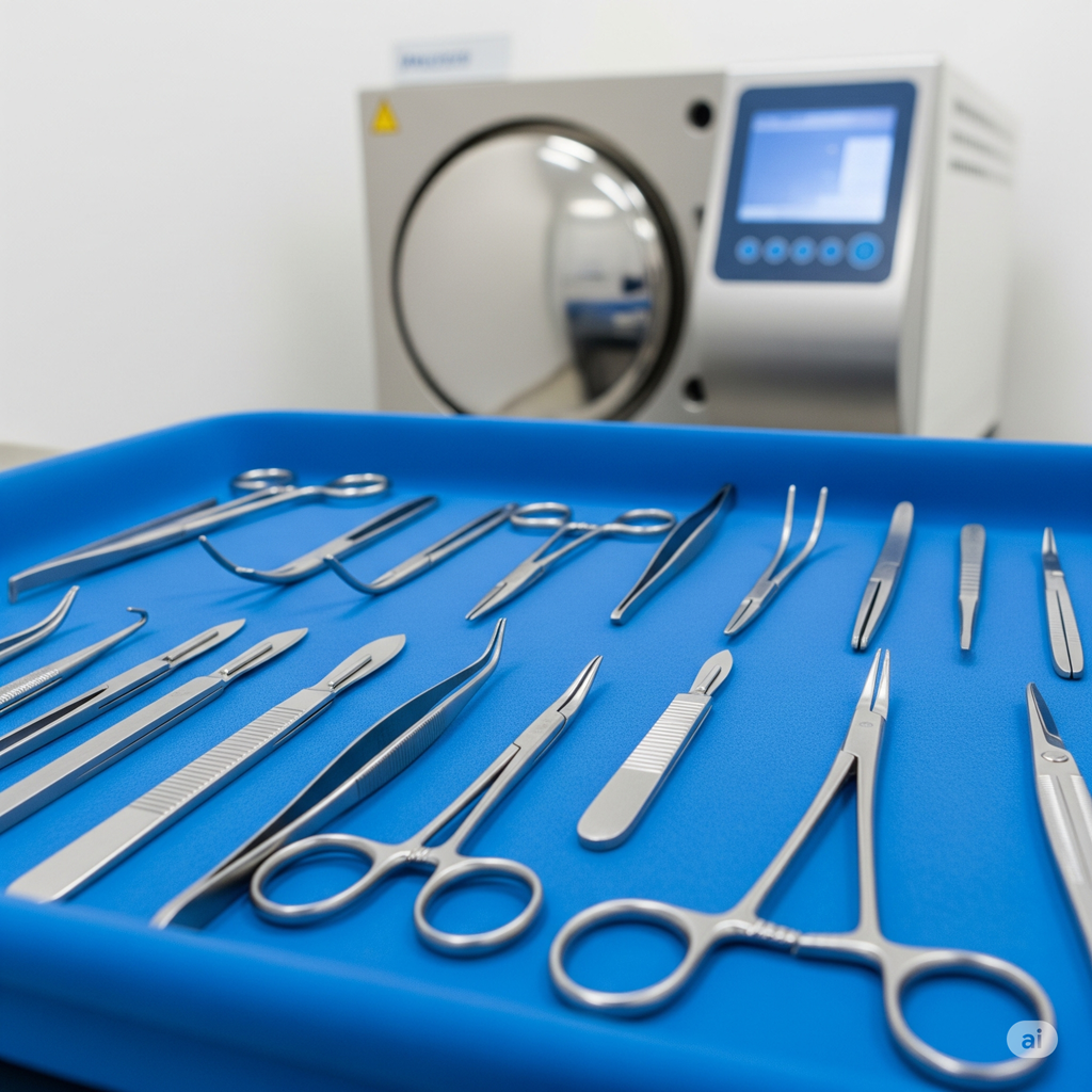 معالجة المياه في أقسام التعقيم المركزية - (CSSD) Water Treatment in Central Sterile Departments (CSSDs)