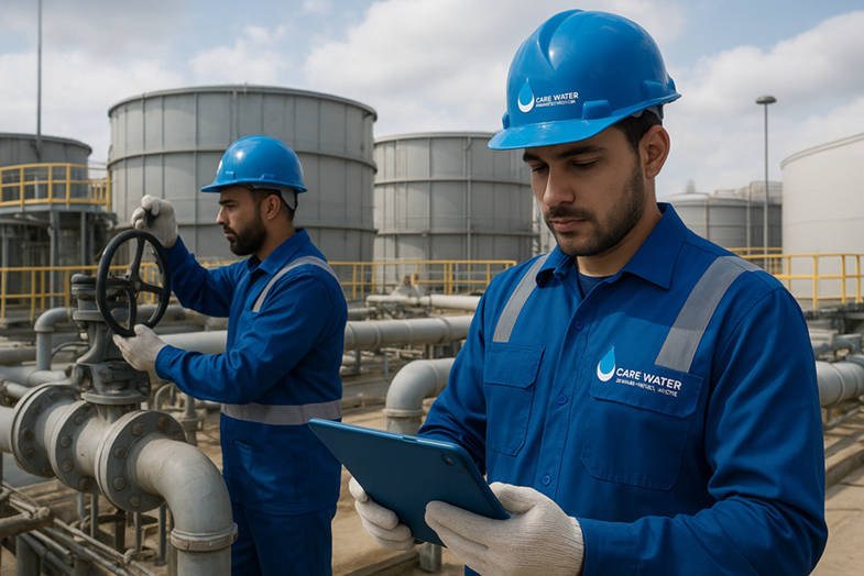 التحديات والاتجاهات المستقبلية في صيانة محطات معالجة المياه - Challenges and Future Trends in Water Treatment Plant Maintenance