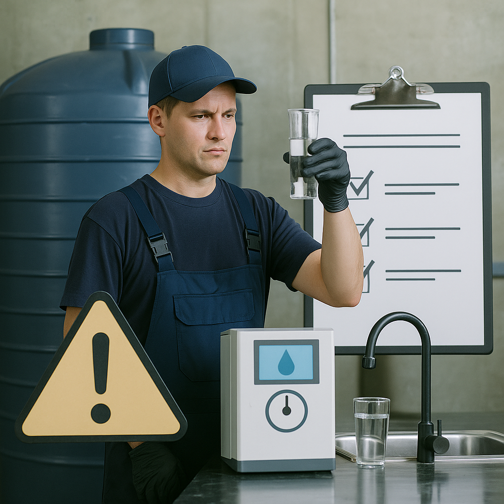 تحديات تواجه مشغلي المحطات في اختبار المياه - Challenges Facing Water Testing Plant Operators