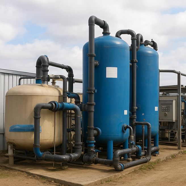تقنيات متقدمة لمعالجة مياه التعدين - Mining Water Treatment