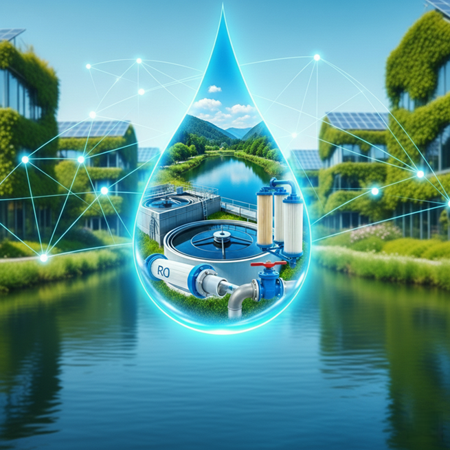 حلول إدارة المياه المتكاملة من Carewater Solutions - Integrated water management solutions from Carewater Solutions