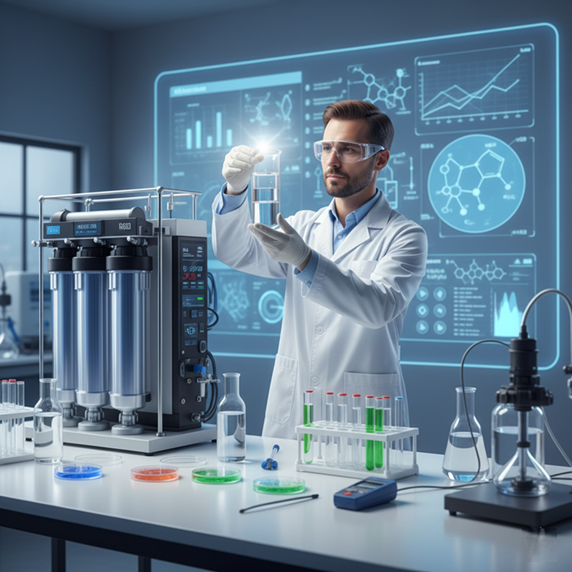 دور اختبار المياه في تحديد تقنية التناضح العكسي المناسبة - The Role of Water Testing in Selecting the Right Reverse Osmosis Technology