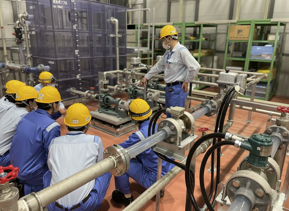 دور الصيانة في خفض تكاليف الإصلاح المستقبلية في محطات معالجة المياه. - The Role of Maintenance in Reducing Future Repair Costs in Water Treatment Plants
