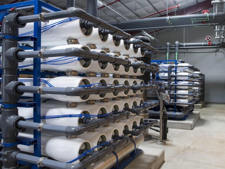 قطاع المياه الصناعية - Industrial Water Sector