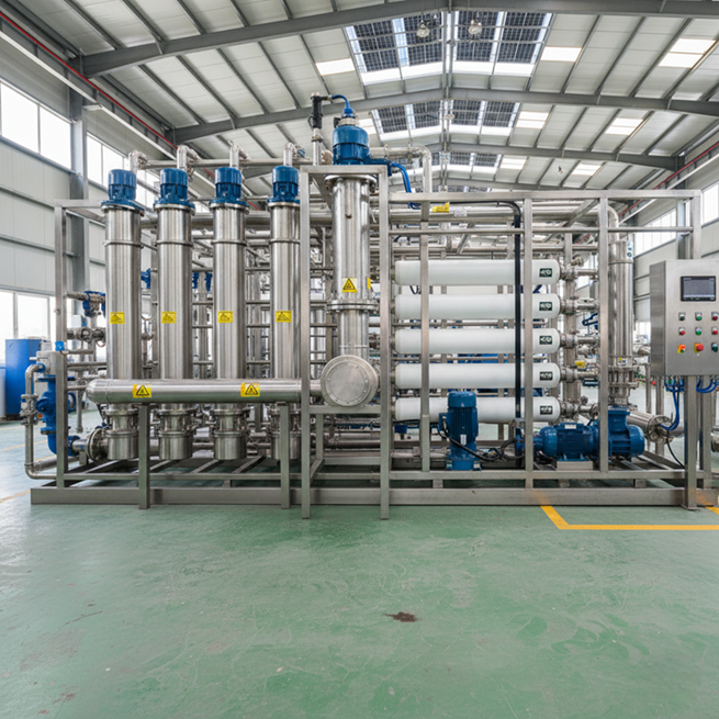 لماذا تعد أنظمة التناضح العكسي ركيزة للسلامة واستدامة العمليات في الصناعة؟ - Why are reverse osmosis systems a cornerstone of industrial safety and sustainability