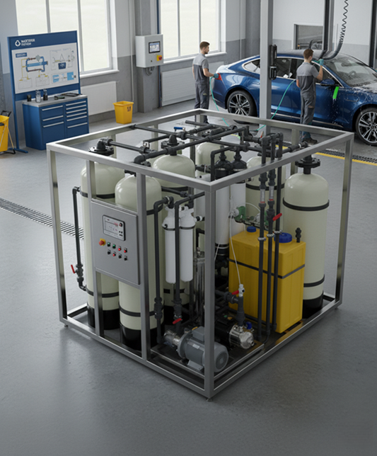 الامتثال التنظيمي والتقنيات المبتكرة في إدارة مياه الصرف الصحي بمراكز صيانة السيارات - Regulatory Compliance and Innovative Technologies in Wastewater Management in Auto Service Centers