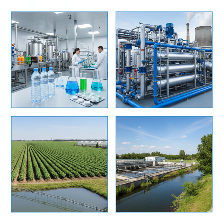 تطبيقات أنظمة التناضح العكسي التجارية - Commercial Reverse Osmosis System Applications