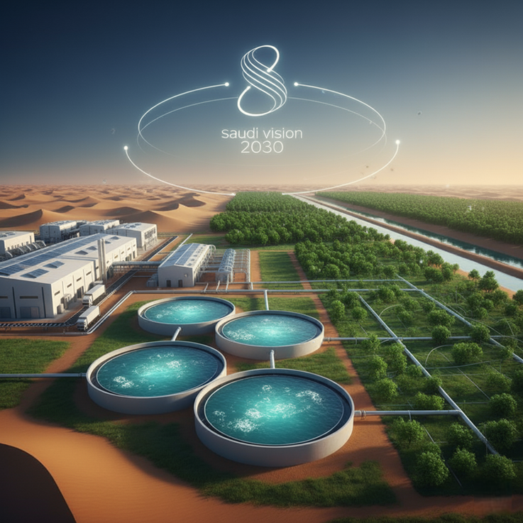 دور أنظمة المعالجة البيولوجية المتقدمة في دعم الأمن الغذائي - The Role of Advanced Biological Treatment Systems in Supporting Food Security
