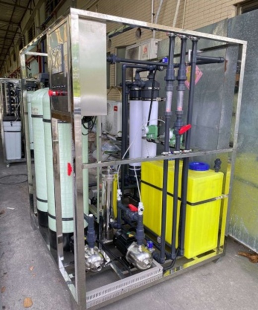 محطات إعادة تدوير المياه في مراكز صيانة السيارات - Water Recycling Stations in Automotive Service Centers