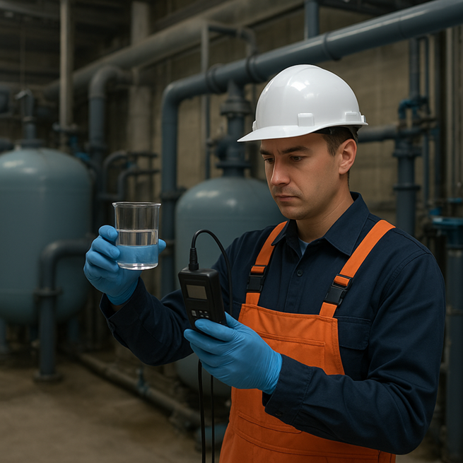 هل يعد اختبار جودة المياه مهمًا في معالجة المياه بالمصانع - Is Water Quality Testing Important in Industrial Water Treatment