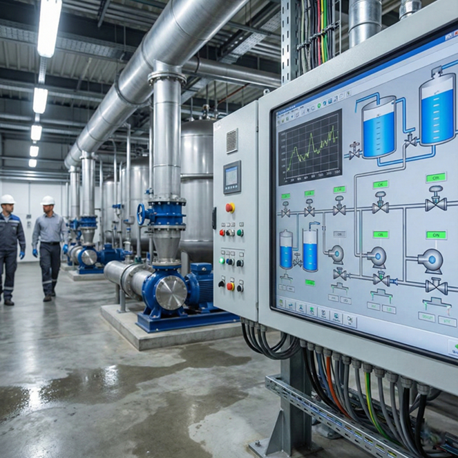 أهمية لوحات التحكم في تطبيقات معالجة المياه - The Importance of Control Panels in Water Treatment Applications