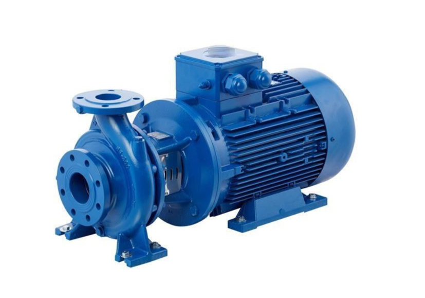 استخدامات مضخات تغذية المياه الخام والغسيل العكسي - the raw water feed and backwash pump uses