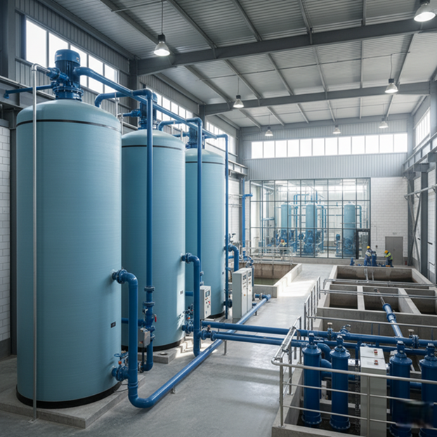 المشاكل المحتملة لاستعمال خزانات البلاستيك المقوى بالألياف الزجاجية - Potential Challenges of Using Fiberglass Reinforced Plastic Tanks