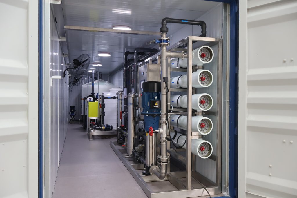 محطات معالجة المياه المعبأة في حاويات كاستراتيجية للبنية التحتية الذكية - Containerized Water Treatment Plants as a Smart Infrastructure Strategy