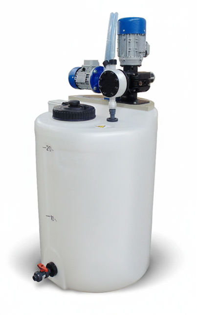 وحدات جرعات التخثير - Coagulant Dosing Units