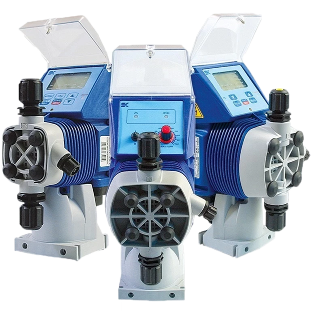 وحدة حقن الكلور المبدئي Pre-Chlorine Dosing Unit