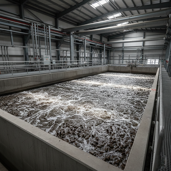 التحديات والقيود لتقنية مفاعل الأغشية الحيوية ذات السرير المتحرك MBBR - Challenges and Limitations of Moving Bed Biofilm Reactor (MBBR) Technology