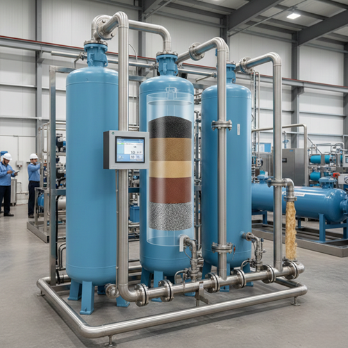 الترشيح متعدد الوسائط - Multimedia Filtration