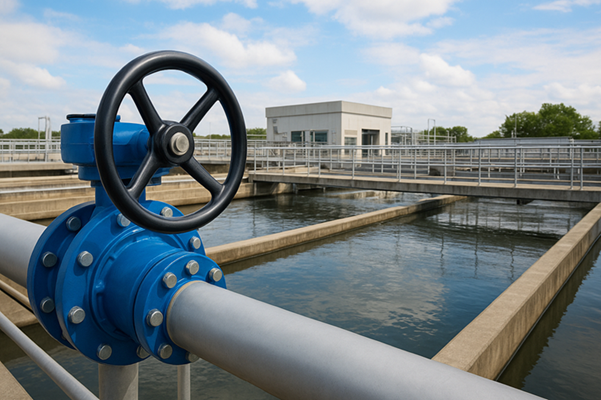 تحديد مواصفات الصمامات بناء على نوع محطة معالجة المياه - Valve Specifications Based on Water Treatment Plant Type