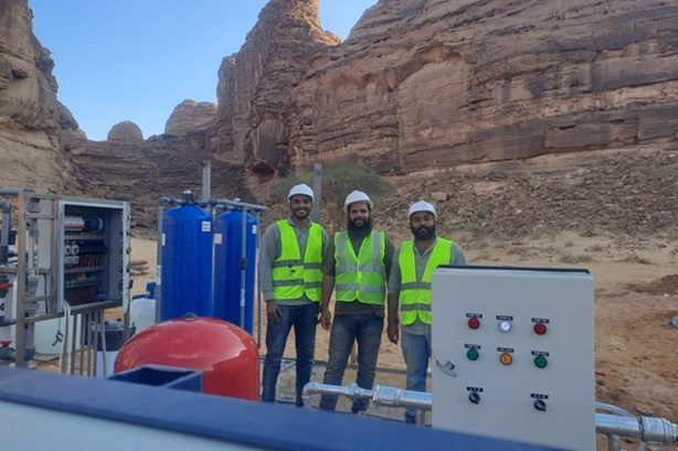 تطبيقات التناضح العكسي في البيئات الصحراوية نموذج الهيئة الملكية لمحافظة العلا - Reverse Osmosis Applications in Desert Environments
