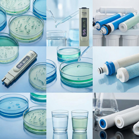 تواتر الفحوصات المخبرية لجودة المياه - Frequency of Water Quality Testing