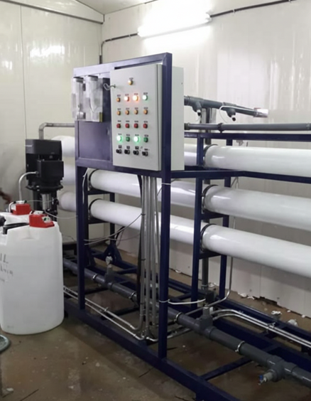 قصة نجاح محطة تناضح عكسي - Reverse Osmosis Plant Success Story