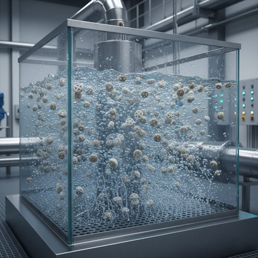 كيف تشغّل تقنية MBBR وحدات معالجة مياه الصرف الصناعي - How MBBR Technology Powers Industrial Wastewater Treatment Plants