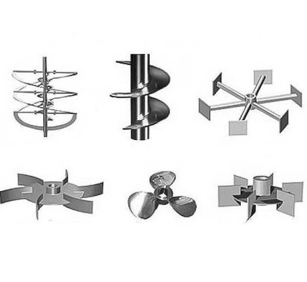 أنواع الخلاطات الكيميائية في تطبيقات معالجة المياه - Types of Chemical Mixers in Water Treatment Applications