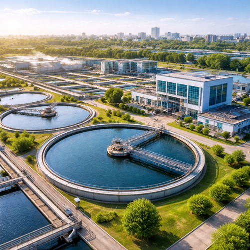تمثل محطة معالجة المياه استثمار طويل الأجل - a wastewater treatment plant represent a long-term investment