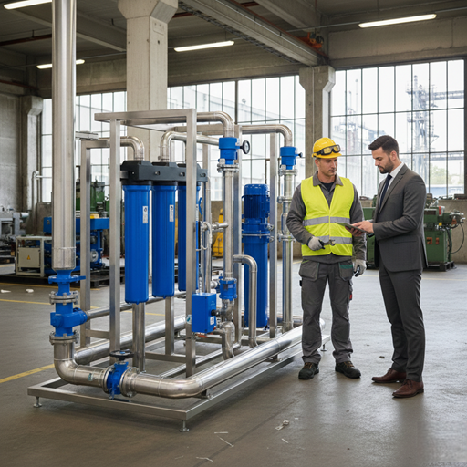 خطوات الحصول على محطة معالجة المياه الرمادية في مصنعك - Steps to Acquire a Greywater Treatment Plant for Your Factory