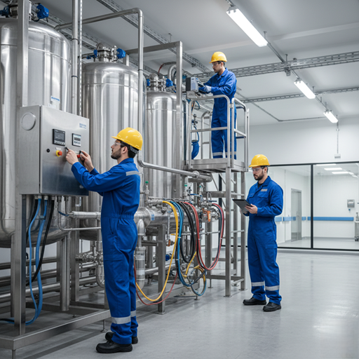 خطوات الصيانة الوقائية لمحطات معالجة المياه - Preventive Maintenance Steps for Water Treatment Plants